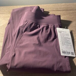 New with Tags Full Length Adapted State High Rise Jogger Size 4 in Grape Thistle